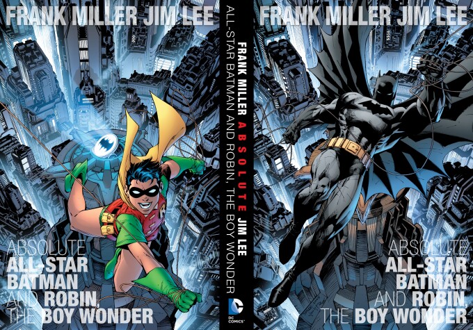 Book cover for Absolute All-Star Batman And Robin, The Boy Wonder
