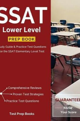 Cover of SSAT Lower Level Prep Book