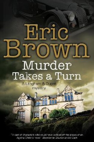 Cover of Murder Takes a Turn