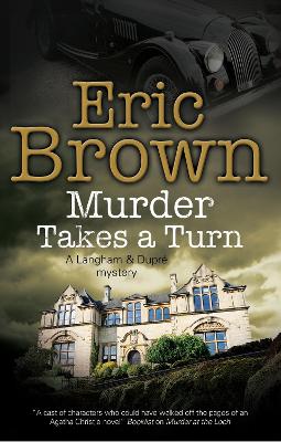Book cover for Murder Takes a Turn