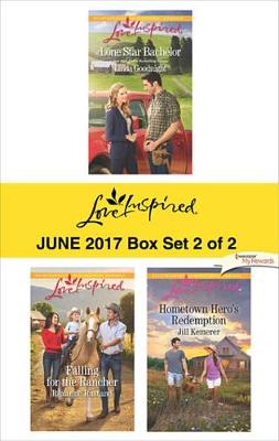 Book cover for Harlequin Love Inspired June 2017 - Box Set 2 of 2