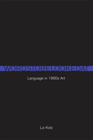 Cover of Words to Be Looked At