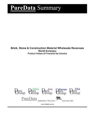 Cover of Brick, Stone & Construction Material Wholesale Revenues World Summary