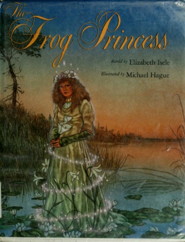 Book cover for The Frog Princess