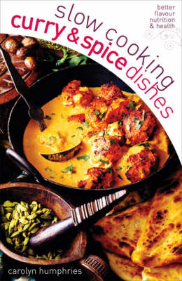 Book cover for Slow cooking curry & spice dishes