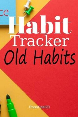 Cover of Monthly Habit Tracker