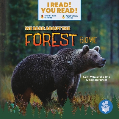 Book cover for We Read about the Forest Biome