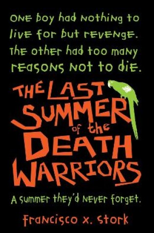 Cover of The Last Summer of the Death Warriors