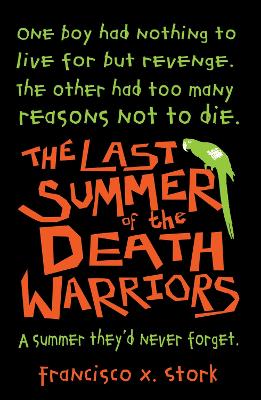 Book cover for The Last Summer of the Death Warriors