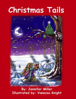 Book cover for Christmas Tails