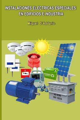 Book cover for Instalaciones electricas especiales en edificios e industria