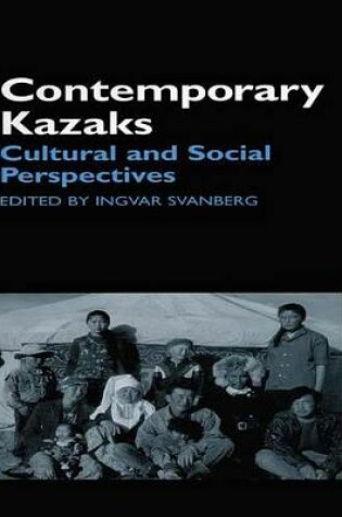 Cover of Contemporary Kazaks