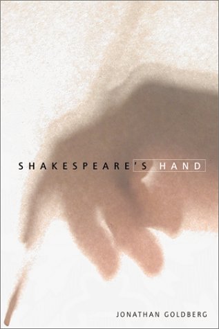 Book cover for Shakespeare’s Hand