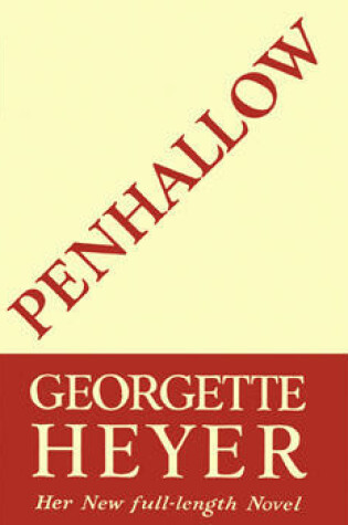 Cover of Penhallow
