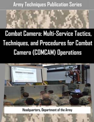 Book cover for Combat Camera