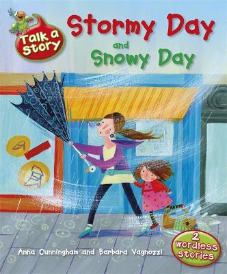 Book cover for Stormy Day / Snowy Day