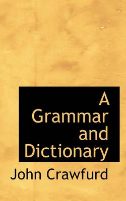 Book cover for A Grammar and Dictionary