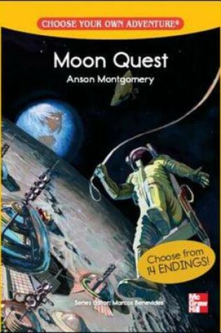Cover of CHOOSE YOUR OWN ADVENTURE: MOON QUEST