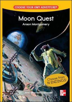 Book cover for CHOOSE YOUR OWN ADVENTURE: MOON QUEST