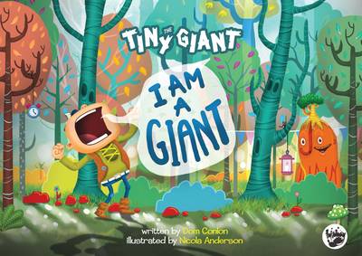 Book cover for I am a Giant