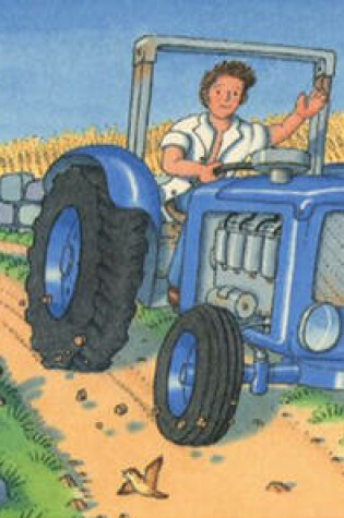 Cover of The Blue Tractor