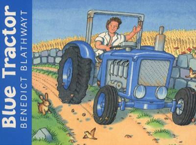 Book cover for The Blue Tractor