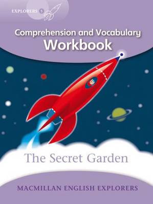 Book cover for Explorers 5: The Secret Garden Workbook