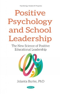 Book cover for Positive Psychology and School Leadership