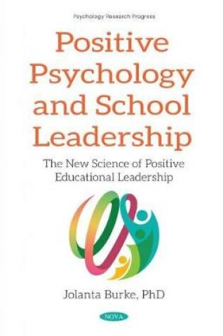 Cover of Positive Psychology and School Leadership