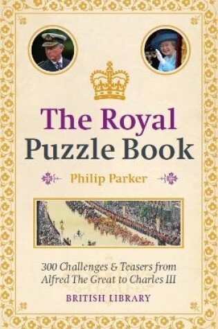 Cover of The Royal Puzzle Book