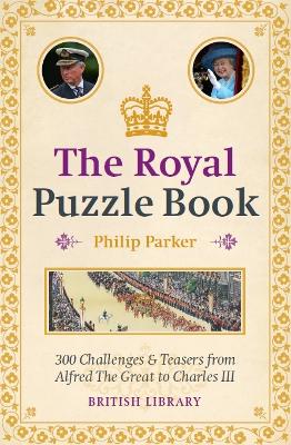 Book cover for The Royal Puzzle Book