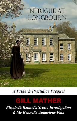 Book cover for Intrigue At Longbourn