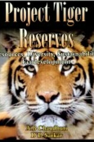 Cover of Project Tiger Reserves