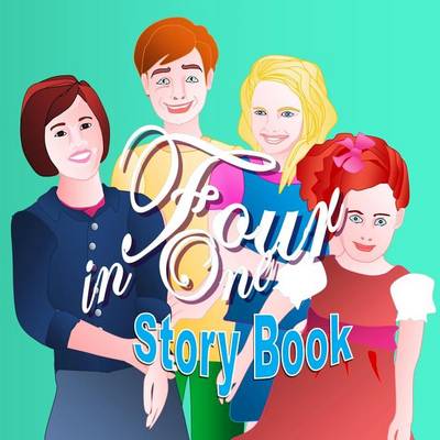 Book cover for Four in One Story Book