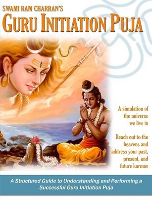 Book cover for Guru Initiation Puja Handbook