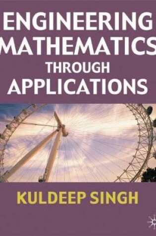 Cover of Engineering Mathematics Through Applications