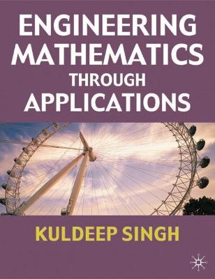 Book cover for Engineering Mathematics Through Applications