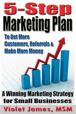 Book cover for 5 Step Marketing Plan