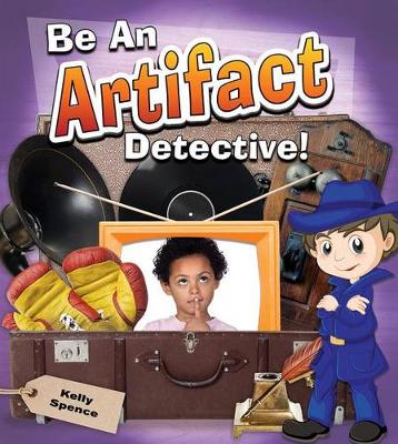 Cover of Be an Artifact Detective