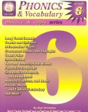 Book cover for Phonics & Vocabulary Skills, Grade 6