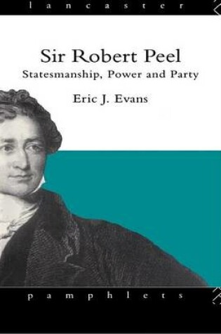 Cover of Sir Robert Peel