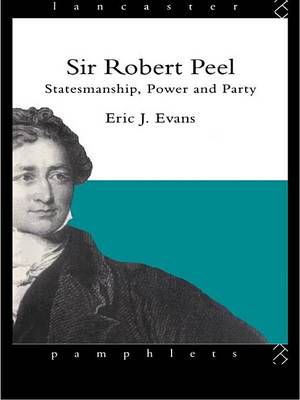 Book cover for Sir Robert Peel