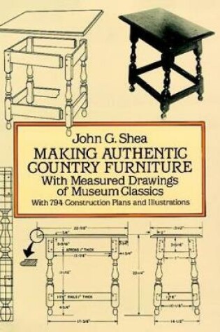 Cover of Making Authentic Country Furniture