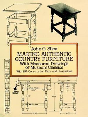 Cover of Making Authentic Country Furniture