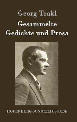 Book cover for Gesammelte Gedichte und Prosa