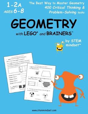 Book cover for Geometry with Lego and Brainers Grades 1-2a Ages 6-8