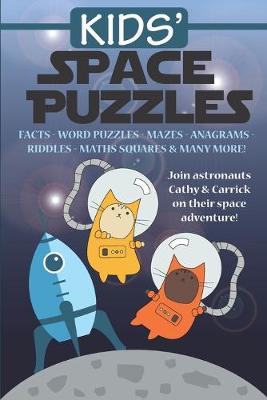 Book cover for Kids' Space Puzzles