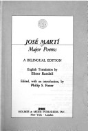 Book cover for Major Poems