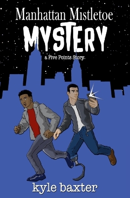 Book cover for Manhattan Mistletoe Mystery