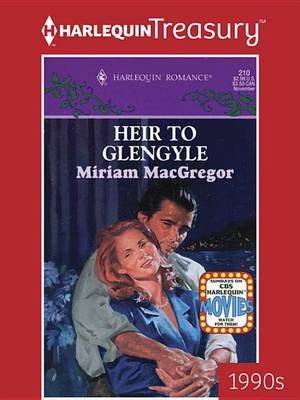 Book cover for Heir to Glengyle